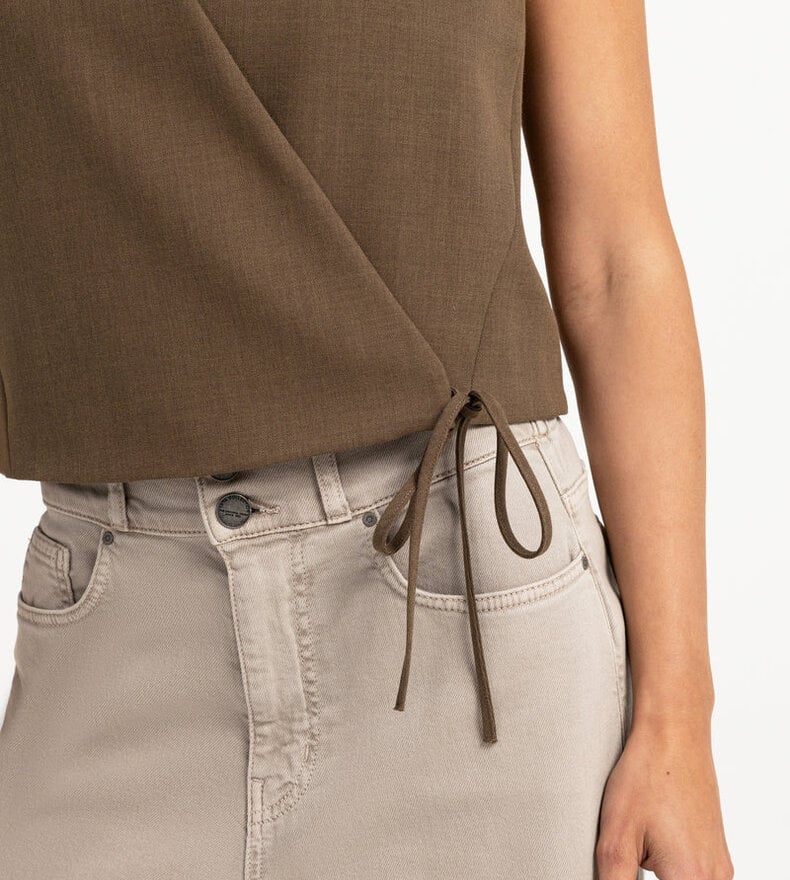 GILET TISSÉ