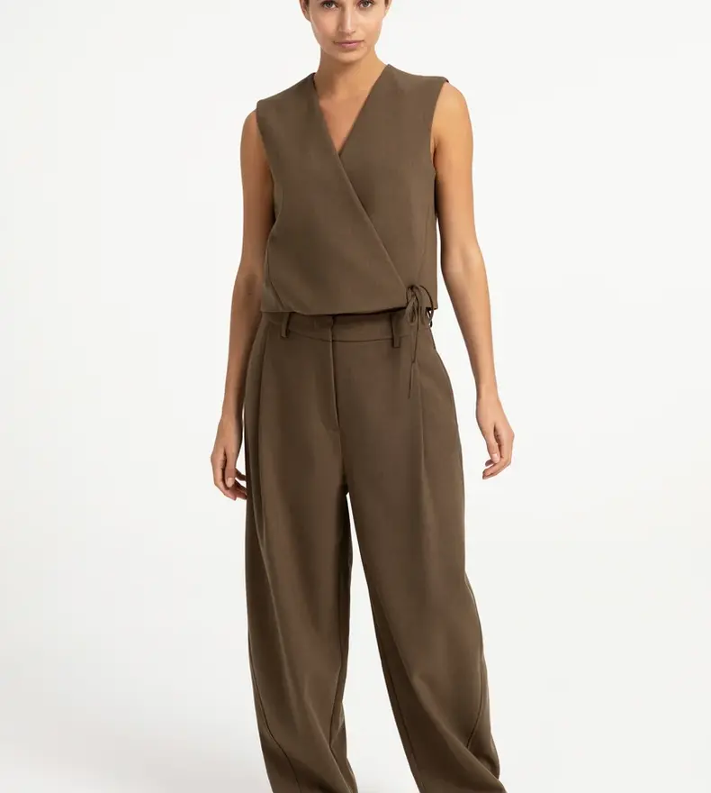 GILET TISSÉ
