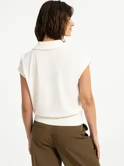 SWEAT POLO SANS MANCHES