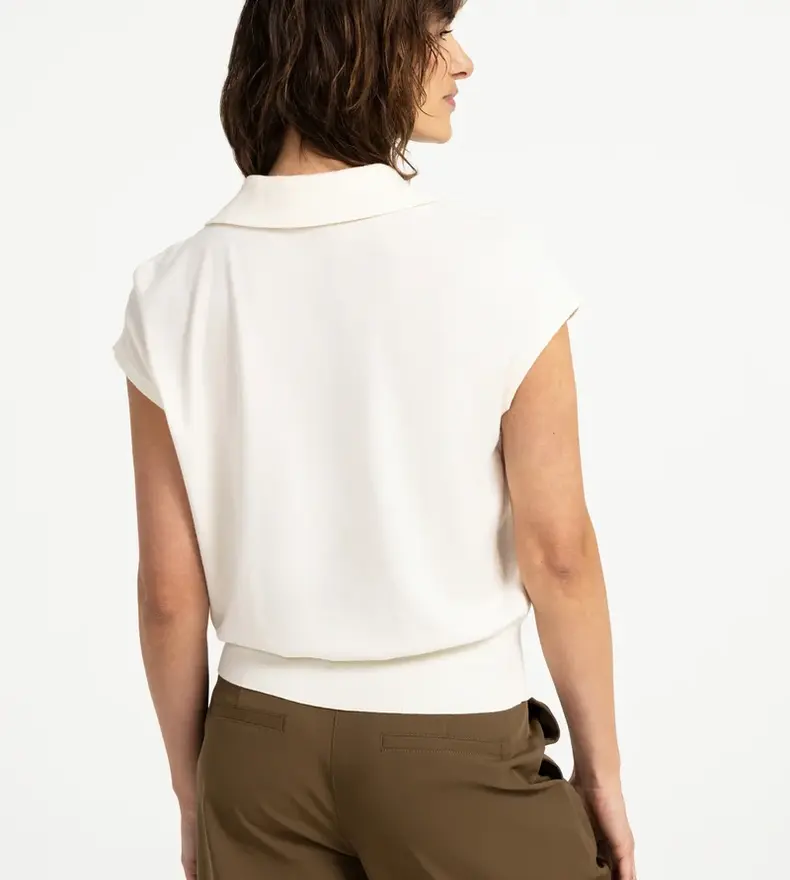 SWEAT POLO SANS MANCHES