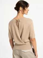 OPENBACK SWEATER