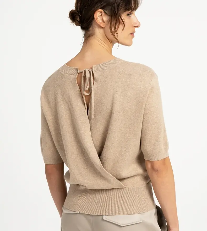 OPENBACK SWEATER