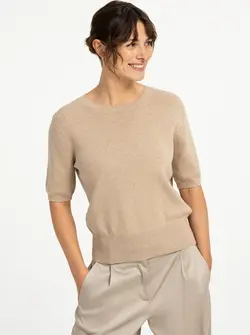 OPENBACK SWEATER