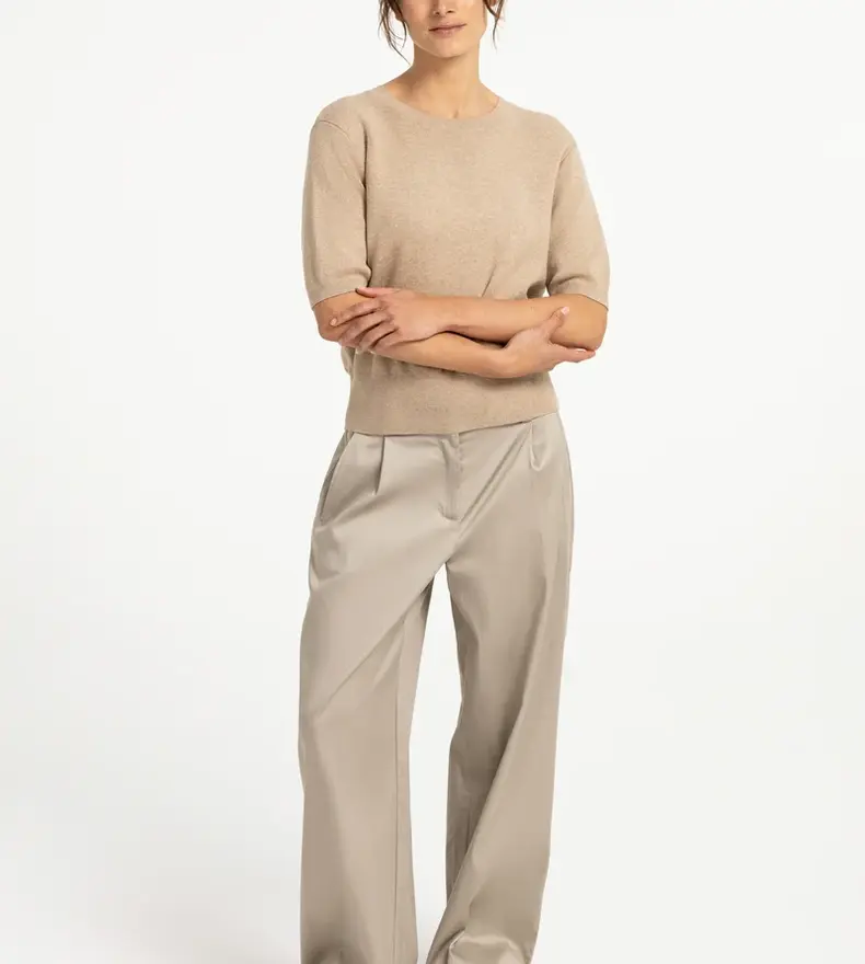 OPENBACK SWEATER