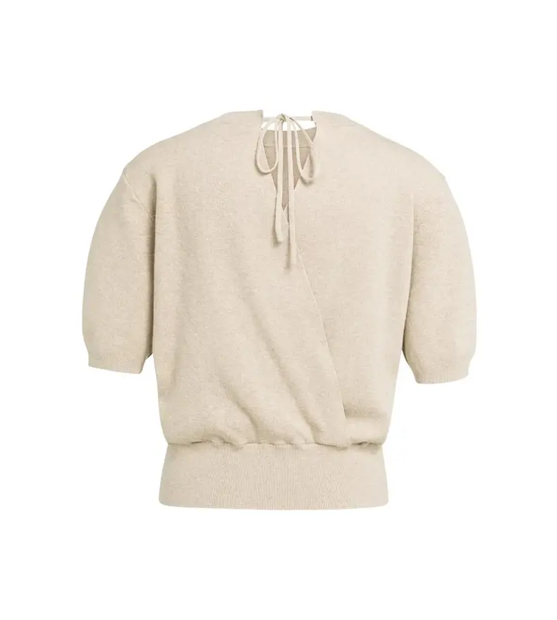 OPENBACK SWEATER
