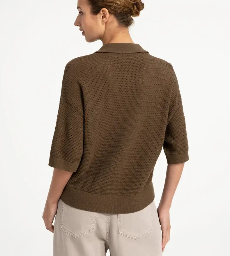 SHORT SLEEVE CARDIGAN