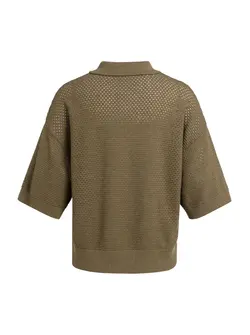 SHORT SLEEVE CARDIGAN