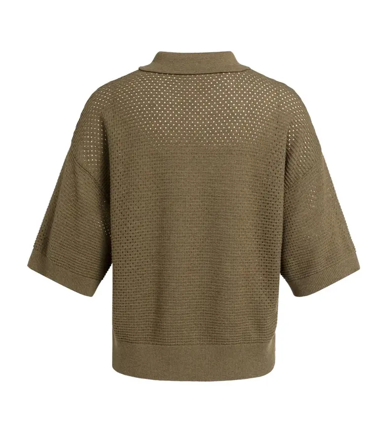 SHORT SLEEVE CARDIGAN