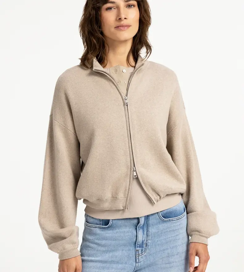 CARDIGAN ZIPPÉ