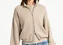 ZIP UP CARDIGAN