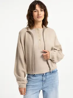 CARDIGAN ZIPPÉ