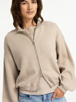CARDIGAN ZIPPÉ