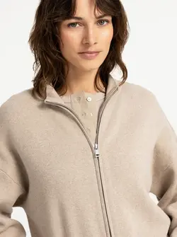 CARDIGAN ZIPPÉ