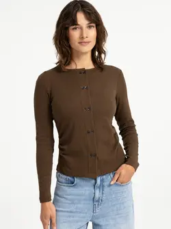 JERSEY CARDIGAN