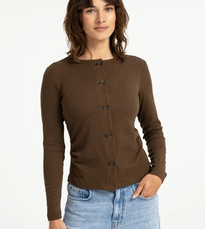 JERSEY CARDIGAN