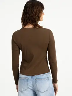 CARDIGAN EN JERSEY