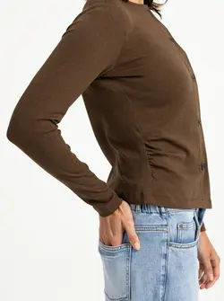 JERSEY CARDIGAN