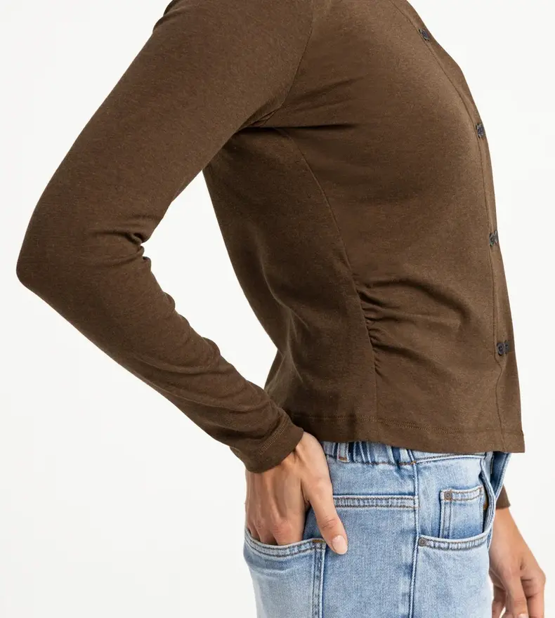 JERSEY CARDIGAN
