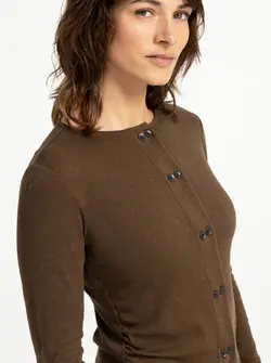 JERSEY CARDIGAN