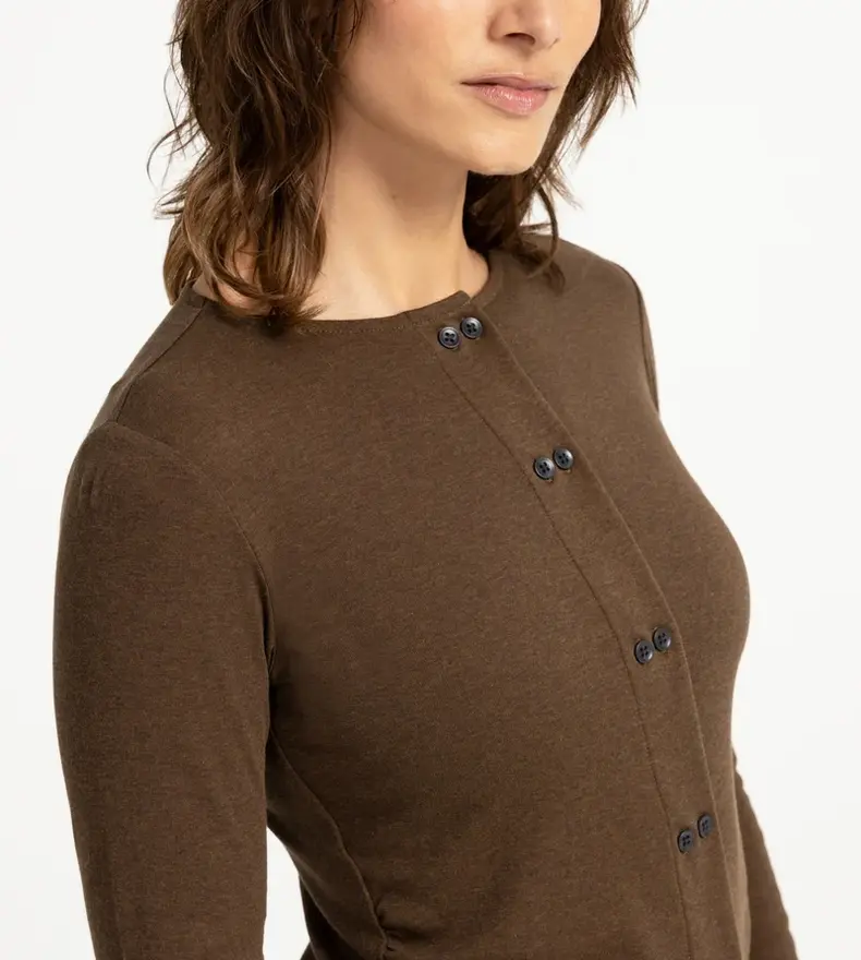 JERSEY CARDIGAN