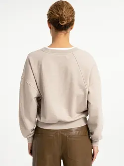 V-NECK SWEATER