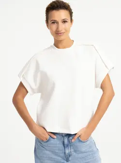PULL À MANCHES COURTES