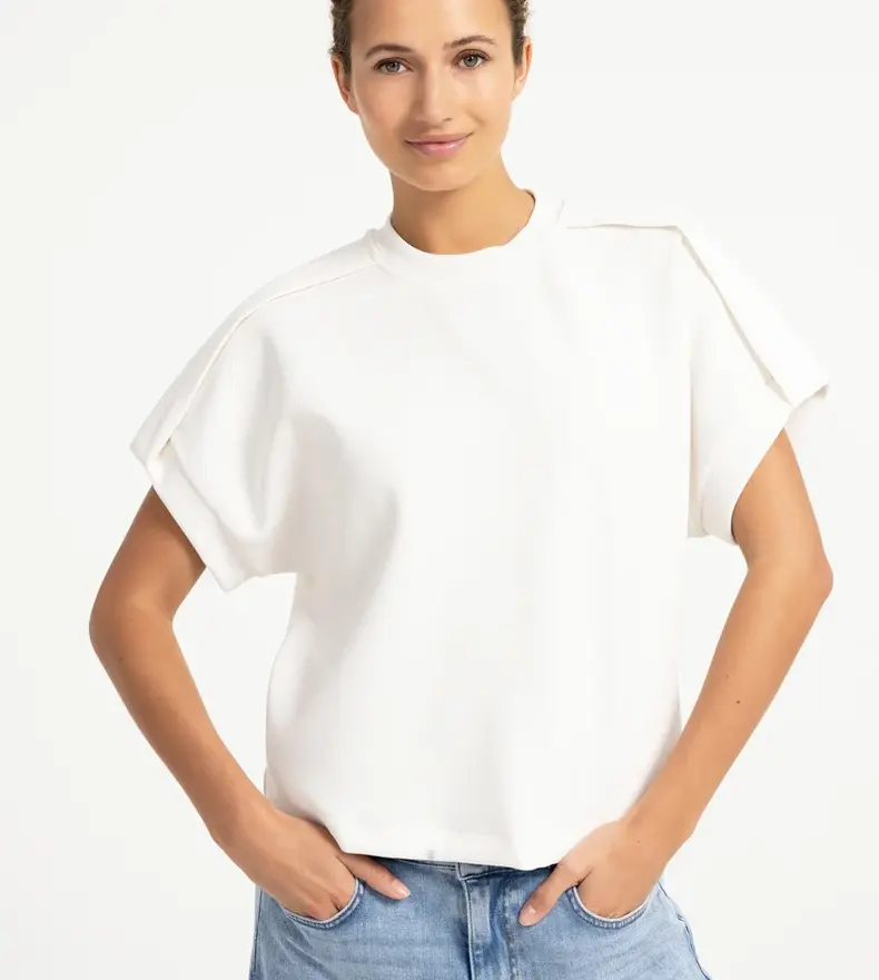 SHORTSLEEVE SWEATER