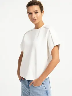 PULL À MANCHES COURTES