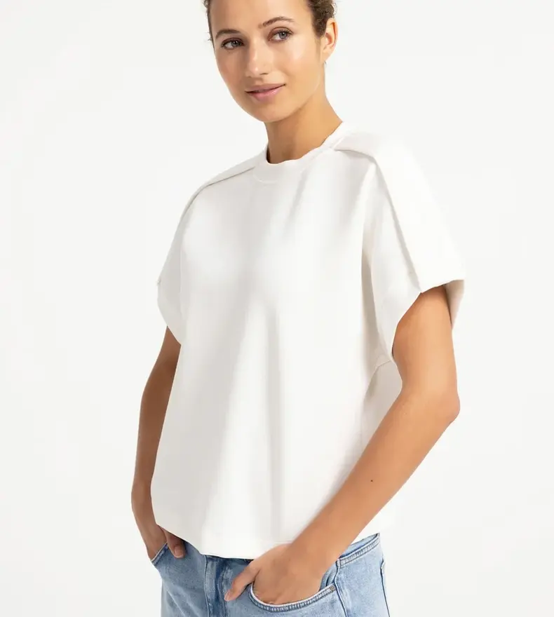 SHORTSLEEVE SWEATER