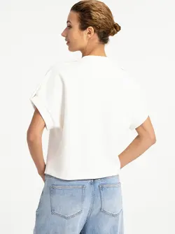 PULL À MANCHES COURTES
