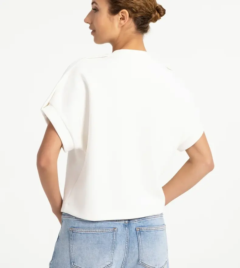 SHORTSLEEVE SWEATER