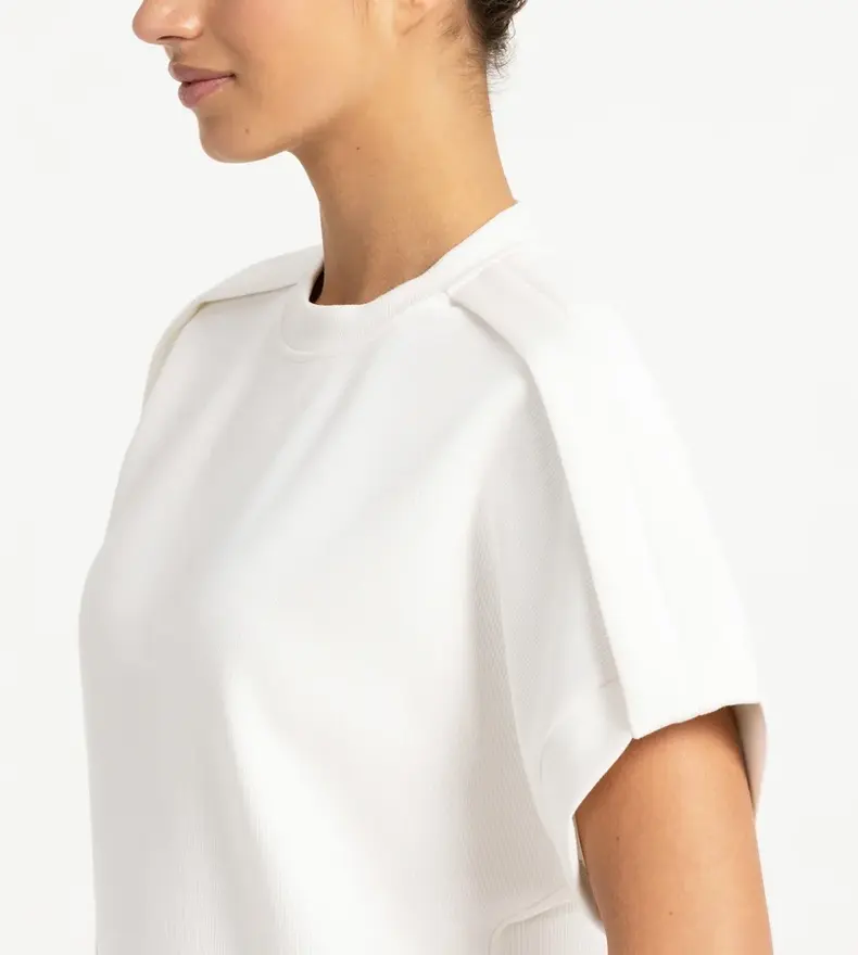 SHORTSLEEVE SWEATER