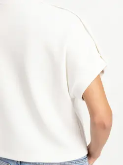 SHORTSLEEVE SWEATER