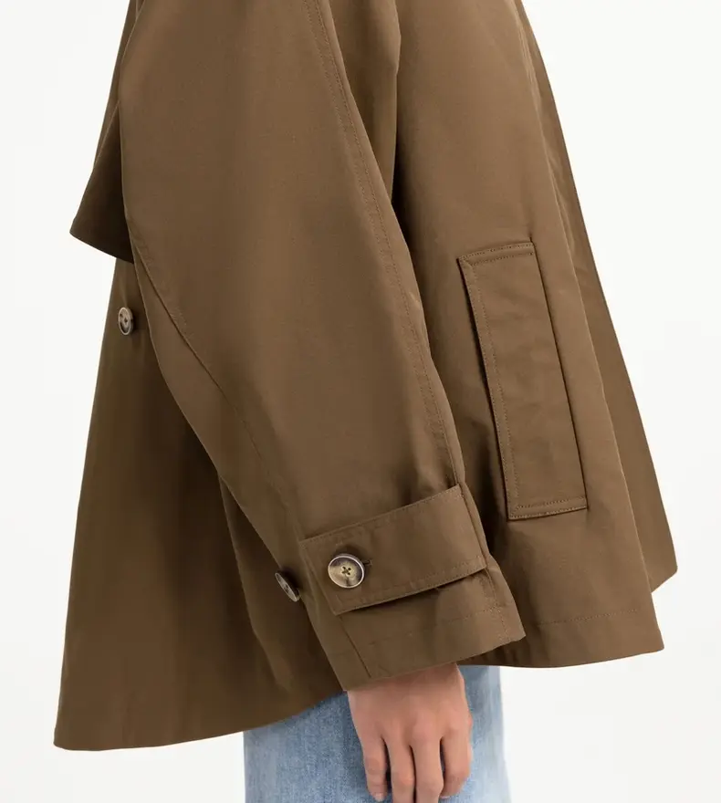 MANTEAU COUPE A