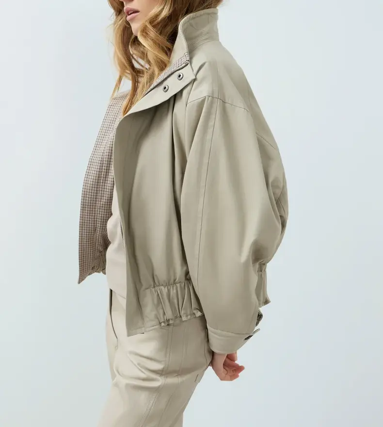 VESTE SURDIMENSIONNÉE