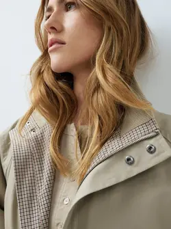 WOVEN OVERSIZE JACKET