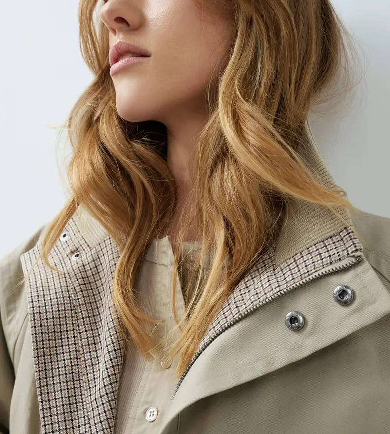 WOVEN OVERSIZE JACKET