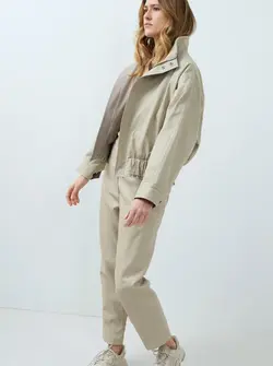 WOVEN OVERSIZE JACKET