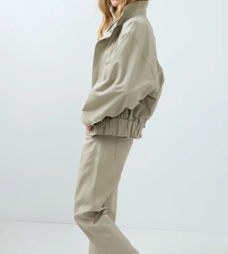 VESTE SURDIMENSIONNÉE