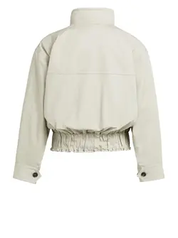 WOVEN OVERSIZE JACKET