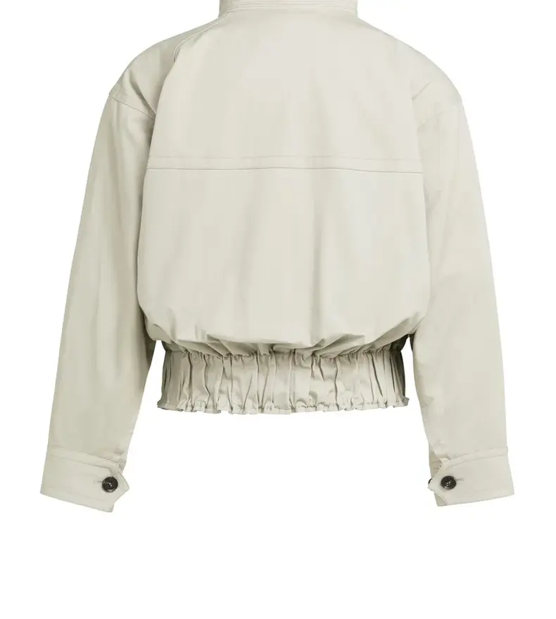 WOVEN OVERSIZE JACKET