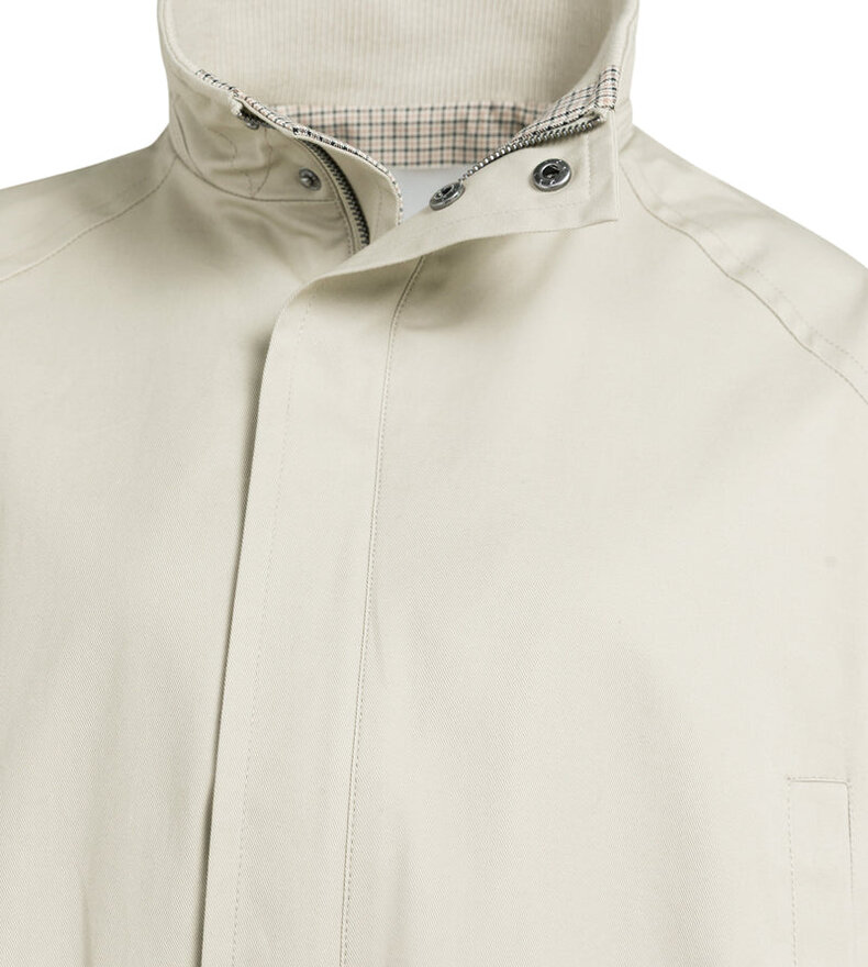 WOVEN OVERSIZE JACKET