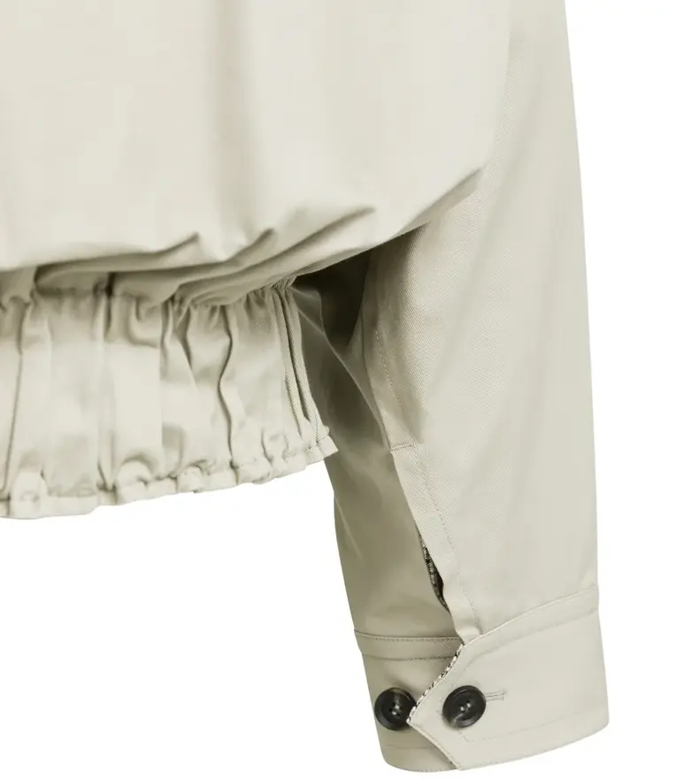 WOVEN OVERSIZE JACKET