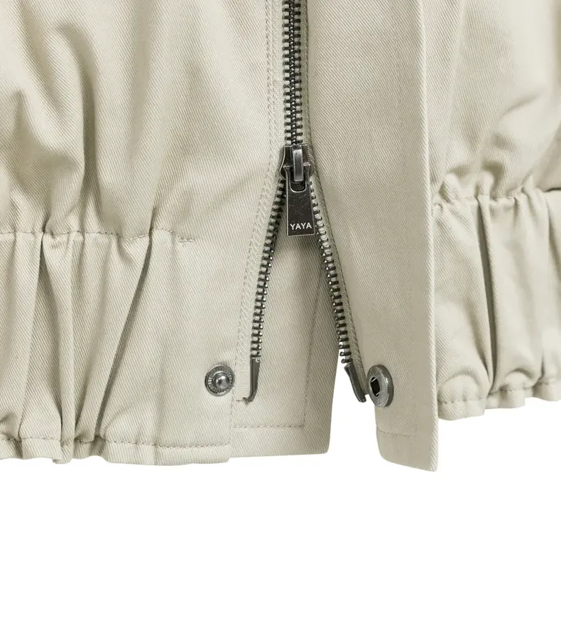 WOVEN OVERSIZE JACKET