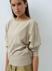 PULL COL BATEAU