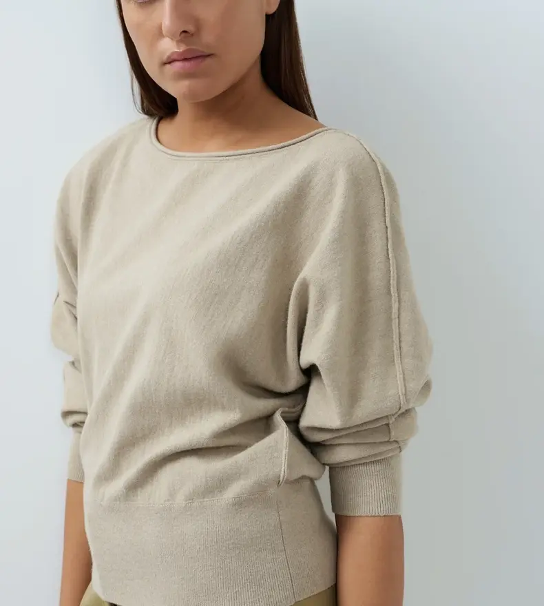 PULL COL BATEAU