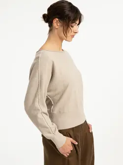 BOATNECK SWEATER