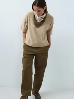 PANTALON COUPE AMPLE