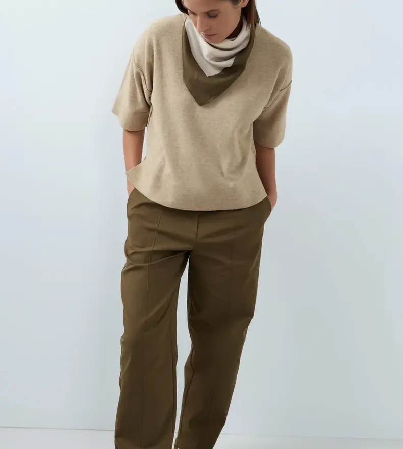 PANTALON COUPE AMPLE