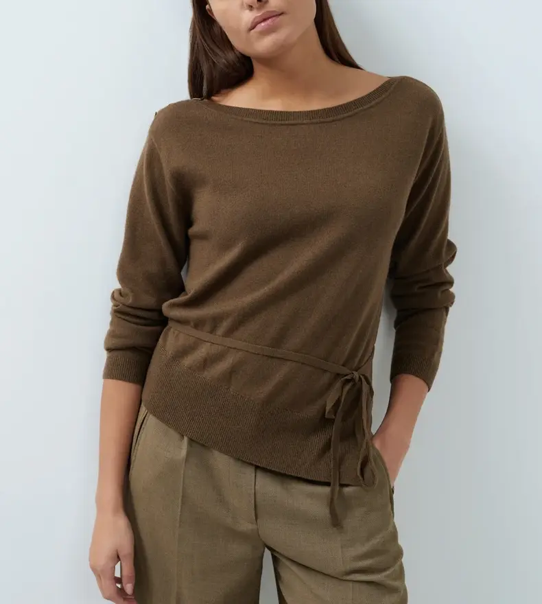BOATNECK SWEATER